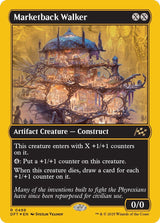 Image for Marketback Walker (First-Place Foil) (498) (Foil) (Aetherdrift) (DFT) - Magic: The Gathering