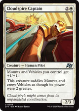 Image for Cloudspire Captain (9) (Foil) (Aetherdrift) (DFT) - Magic: The Gathering
