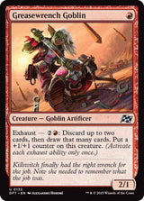 Image for Greasewrench Goblin (132) (Foil) (Aetherdrift) (DFT) - Magic: The Gathering