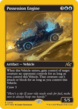 Image for Possession Engine (First-Place Foil) (438) (Foil) (Aetherdrift) (DFT) - Magic: The Gathering