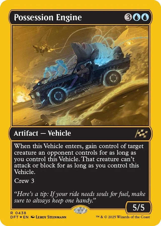 Image for Possession Engine (First-Place Foil) (438) (Foil) (Aetherdrift) (DFT) - Magic: The Gathering