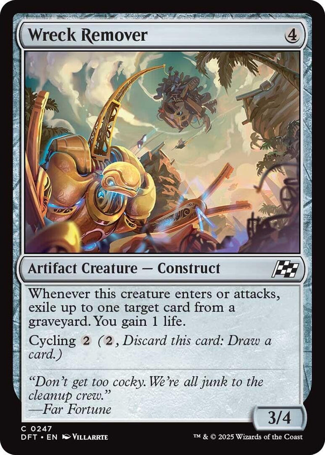 Image for Wreck Remover (247) (Aetherdrift) (DFT) - Magic: The Gathering