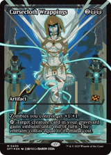 Image for Cursecloth Wrappings (Showcase) (400) (Foil) (Aetherdrift) (DFT) - Magic: The Gathering
