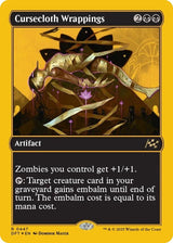 Image for Cursecloth Wrappings (First-Place Foil) (447) (Foil) (Aetherdrift) (DFT) - Magic: The Gathering