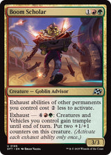 Image for Boom Scholar (189) (Aetherdrift) (DFT) - Magic: The Gathering