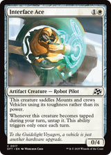 Image for Interface Ace (17) (Foil) (Aetherdrift) (DFT) - Magic: The Gathering