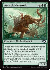 Image for Autarch Mammoth (153) (Aetherdrift) (DFT) - Magic: The Gathering