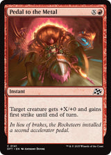 Image for Pedal to the Metal (141) (Foil) (Aetherdrift) (DFT) - Magic: The Gathering