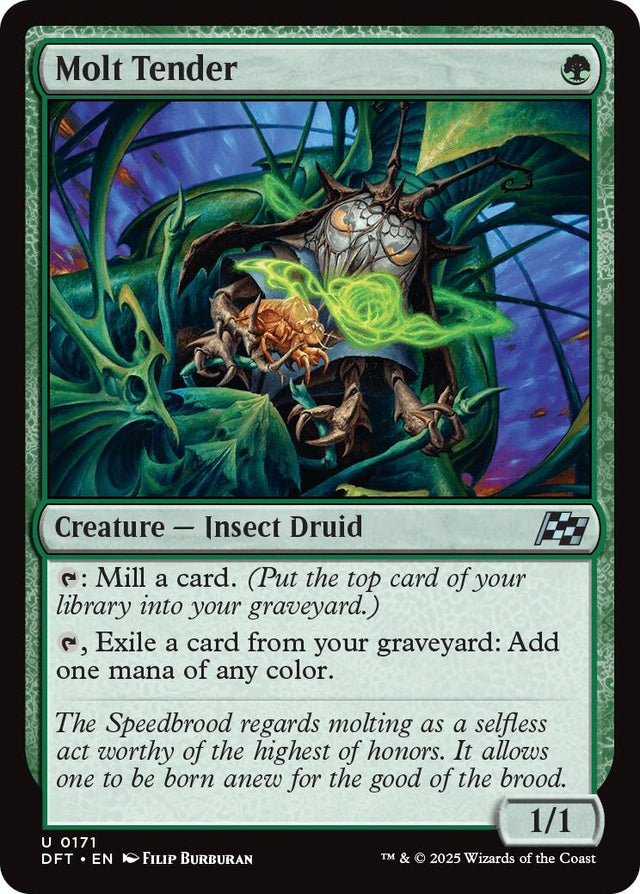 Image for Molt Tender (171) (Aetherdrift) (DFT) - Magic: The Gathering