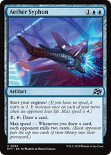 Image for Aether Syphon (38) (Foil) (Aetherdrift) (DFT) - Magic: The Gathering