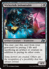 Image for Wickerfolk Indomitable (109) (Aetherdrift) (DFT) - Magic: The Gathering