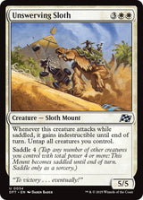 Image for Unswerving Sloth (34) (Foil) (Aetherdrift) (DFT) - Magic: The Gathering