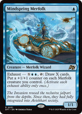 Image for Mindspring Merfolk (51) (Aetherdrift) (DFT) - Magic: The Gathering