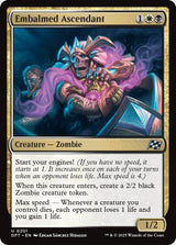 Image for Embalmed Ascendant (201) (Foil) (Aetherdrift) (DFT) - Magic: The Gathering