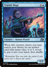 Image for Transit Mage (70) (Aetherdrift) (DFT) - Magic: The Gathering