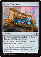 Image for Scrap Compactor (242) (Foil) (Aetherdrift) (DFT) - Magic: The Gathering