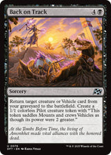 Image for Back on Track (76) (Foil) (Aetherdrift) (DFT) - Magic: The Gathering