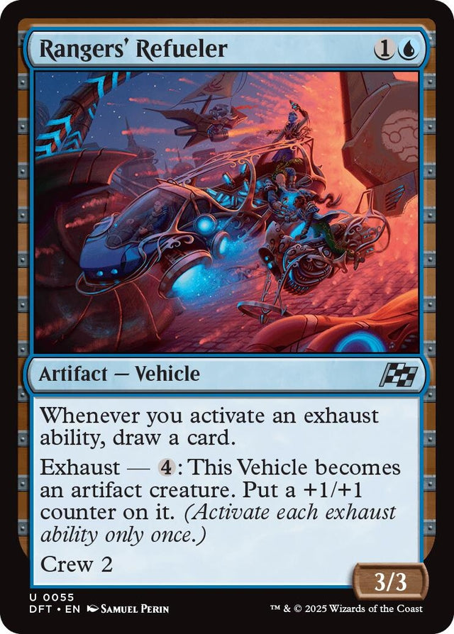 Image for Rangers' Refueler (55) (Aetherdrift) (DFT) - Magic: The Gathering