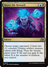 Image for Haunt the Network (207) (Foil) (Aetherdrift) (DFT) - Magic: The Gathering