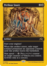 Image for Perilous Snare (First-Place Foil) (430) (Foil) (Aetherdrift) (DFT) - Magic: The Gathering