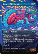Image for Rangers' Refueler (Borderless) (303) (Foil) (Aetherdrift) (DFT) - Magic: The Gathering