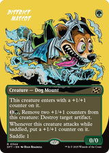 Image for District Mascot (Borderless) (344) (Foil) (Aetherdrift) (DFT) - Magic: The Gathering