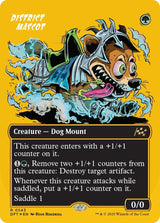 Image for District Mascot (Borderless) (First-Place Foil) (543) (Foil) (Aetherdrift) (DFT) - Magic: The Gathering