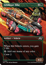 Image for Veloheart Bike (Borderless) (318) (Aetherdrift) (DFT) - Magic: The Gathering