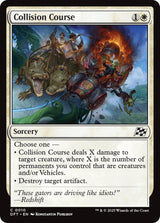 Image for Collision Course (10) (Aetherdrift) (DFT) - Magic: The Gathering