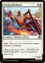 Image for Daring Mechanic (11) (Aetherdrift) (DFT) - Magic: The Gathering