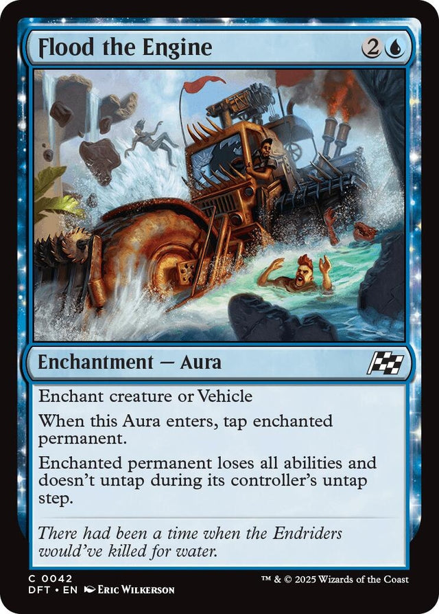 Image for Flood the Engine (42) (Aetherdrift) (DFT) - Magic: The Gathering