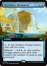 Image for Riverchurn Monument (Extended Art) (381) (Aetherdrift) (DFT) - Magic: The Gathering