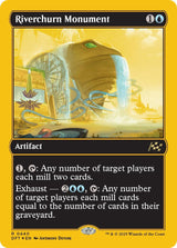 Image for Riverchurn Monument (First-Place Foil) (440) (Foil) (Aetherdrift) (DFT) - Magic: The Gathering