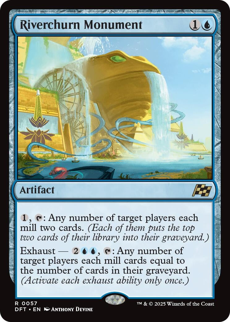 Image for Riverchurn Monument (57) (Aetherdrift) (DFT) - Magic: The Gathering
