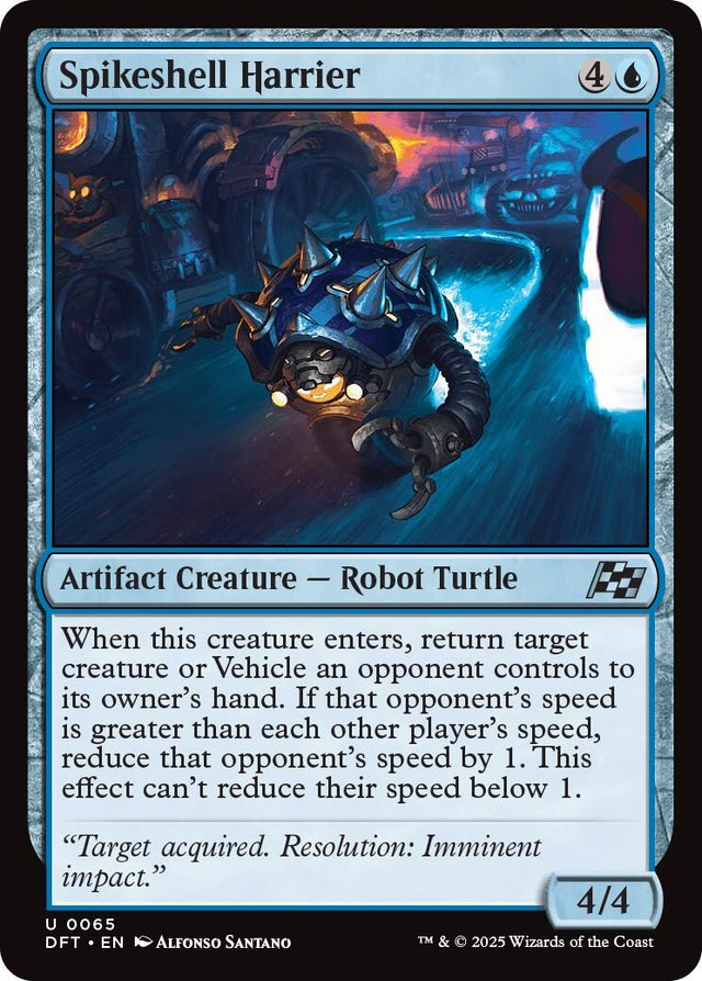 Image for Spikeshell Harrier (65) (Foil) (Aetherdrift) (DFT) - Magic: The Gathering