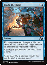 Image for Trade the Helm (69) (Foil) (Aetherdrift) (DFT) - Magic: The Gathering