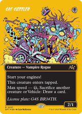 Image for Gas Guzzler (Borderless) (First-Place Foil) (537) (Foil) (Aetherdrift) (DFT) - Magic: The Gathering