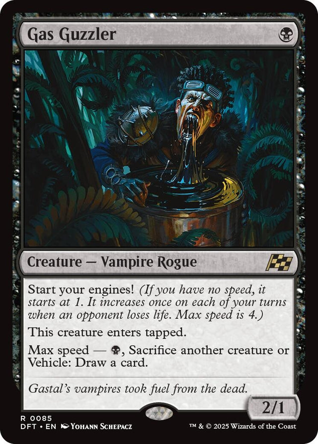 Image for Gas Guzzler (85) (Foil) (Aetherdrift) (DFT) - Magic: The Gathering