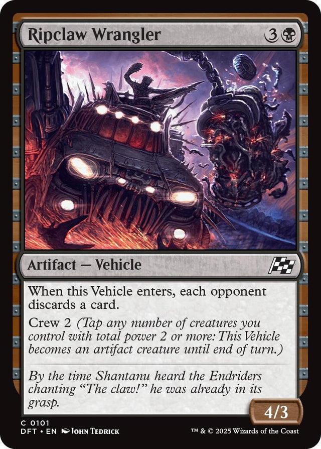 Image for Ripclaw Wrangler (101) (Aetherdrift) (DFT) - Magic: The Gathering