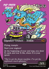 Image for The Speed Demon (Borderless) (339) (Aetherdrift) (DFT) - Magic: The Gathering
