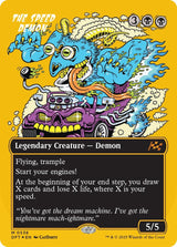 Image for The Speed Demon (Borderless) (First-Place Foil) (538) (Foil) (Aetherdrift) (DFT) - Magic: The Gathering