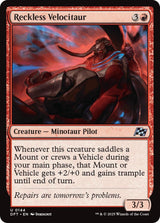 Image for Reckless Velocitaur (144) (Aetherdrift) (DFT) - Magic: The Gathering