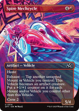 Image for Spire Mechcycle (Borderless) (314) (Foil) (Aetherdrift) (DFT) - Magic: The Gathering