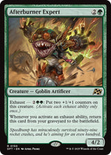 Image for Afterburner Expert (150) (Foil) (Aetherdrift) (DFT) - Magic: The Gathering
