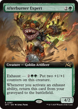 Image for Afterburner Expert (Extended Art) (387) (Aetherdrift) (DFT) - Magic: The Gathering