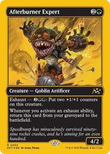 Image for Afterburner Expert (First-Place Foil) (464) (Foil) (Aetherdrift) (DFT) - Magic: The Gathering