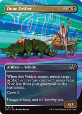 Image for Dune Drifter (Borderless) (323) (Aetherdrift) (DFT) - Magic: The Gathering