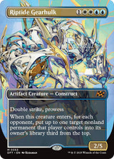 Image for Riptide Gearhulk (Borderless) (353) (Foil) (Aetherdrift) (DFT) - Magic: The Gathering
