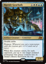 Image for Riptide Gearhulk (219) (Aetherdrift) (DFT) - Magic: The Gathering