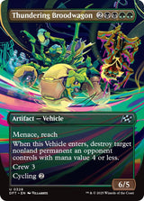 Image for Thundering Broodwagon (Borderless) (328) (Aetherdrift) (DFT) - Magic: The Gathering